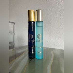 VERSACE Dylan blue and turquoise